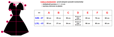 Vzorované rolákové šaty - Oblečení