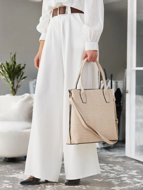 Royalfashion Лакована жіноча сумка з тисненням