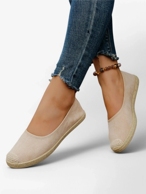 Royalfashion Жіночі еспадрильї з еко-замші Aroles