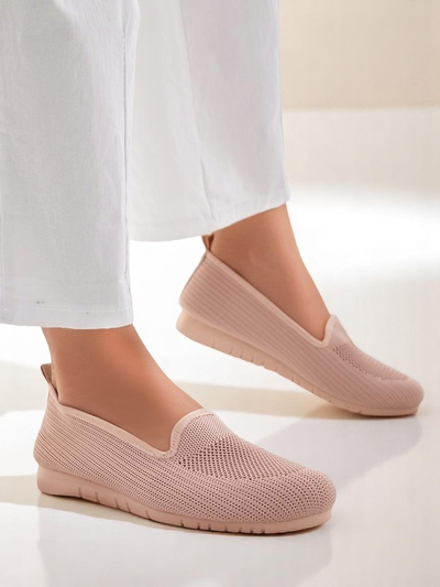 Royalfashion Жіночі тканинні мокасини Caerit