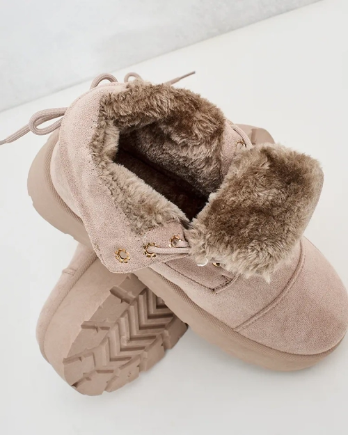 Жіночі черевики Woruces на шнурівці Royalfashion