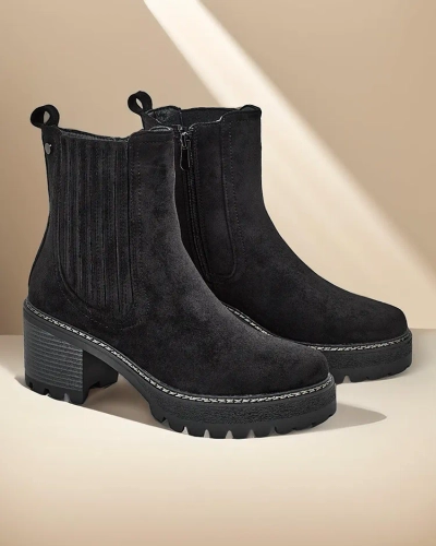 Dámské boty Royalfashion Eco-zamšové na příspěvku od Segiag