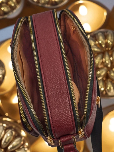 Malá dámská kabelka z eko kůže Lunar Elegance