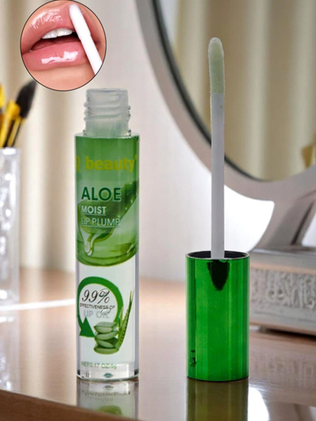 3Q Beauty Aloe Vera Hloubkově hydratující lesk na rty