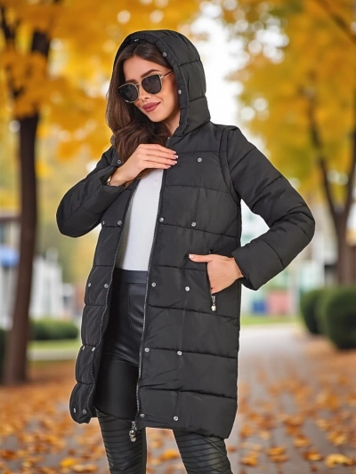 Dámská bunda Royalfashion s odpínacími rukávy
