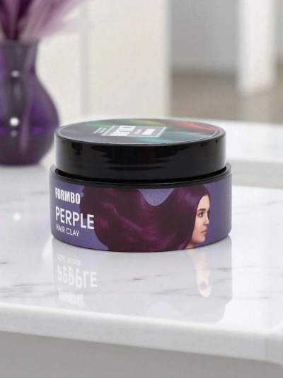 Formbo Persephone Color Perple Clay – fialová hlína pro styling vlasů