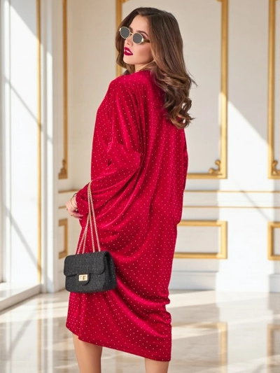 Royalfashion Dámské šaty se sklady