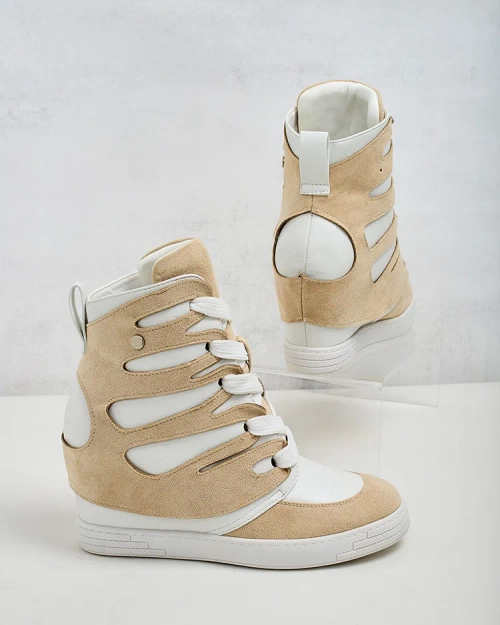 Royalfashion Жіночі спортивні черевики на підборах Pamstinsa