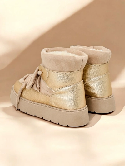 Dámské sněhule na šněrování Royalfashion Iniuc