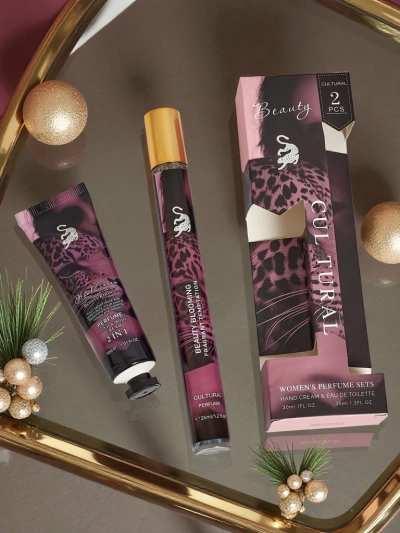 Sada Inspirovaná Dámská parfémovaná voda & krém na ruce Miss Laverne