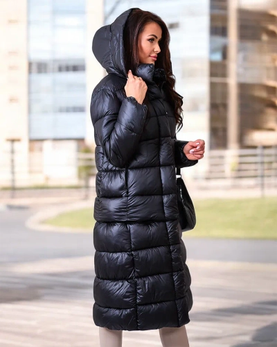 Жіноча зимова куртка Royalfashion Black