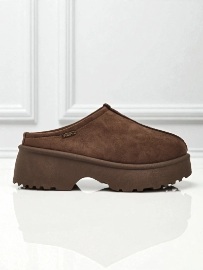 Krátké boty a'la sněhule dámské s kožíškem Calindra