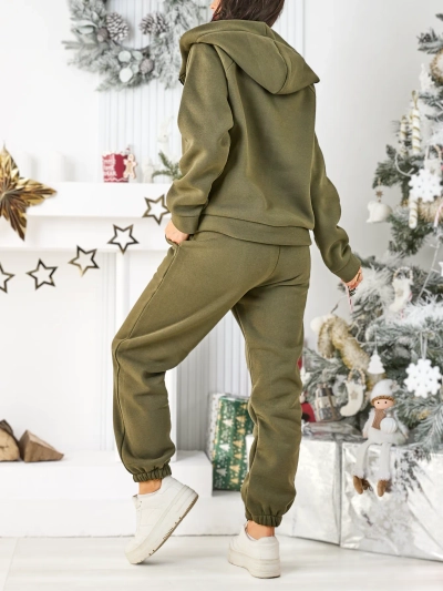 Royalfashion Dámský bavlněný teplákový set