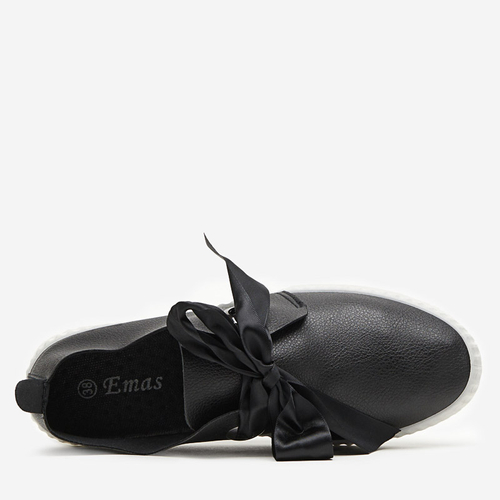 Чорні жіночі сліпони Samhu