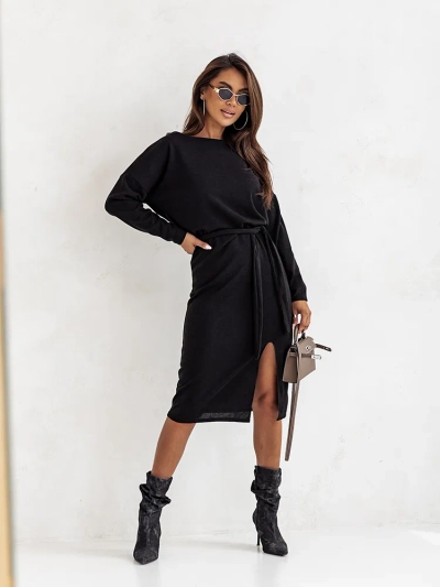 Royalfashion Dámské midi šaty
