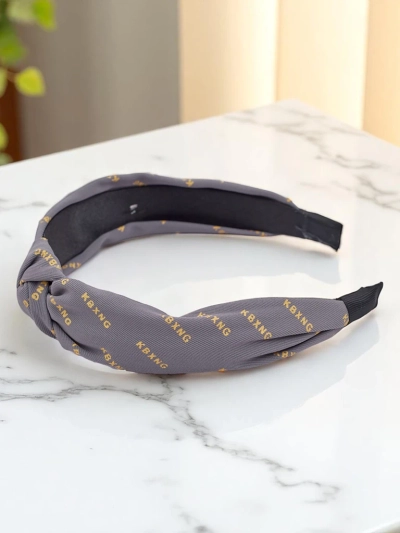 Royalfashion Обруч для волосся з плетеним візерунком Grafity Boom