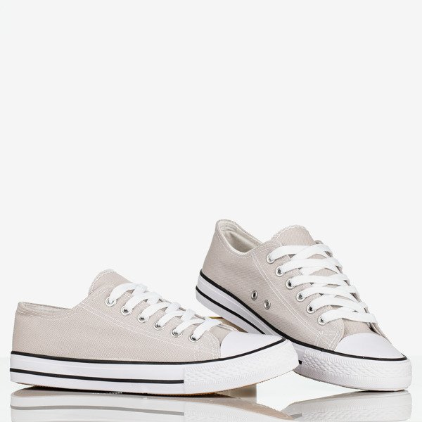 Šedé dámské tenisky Noenoes - Obuv 1