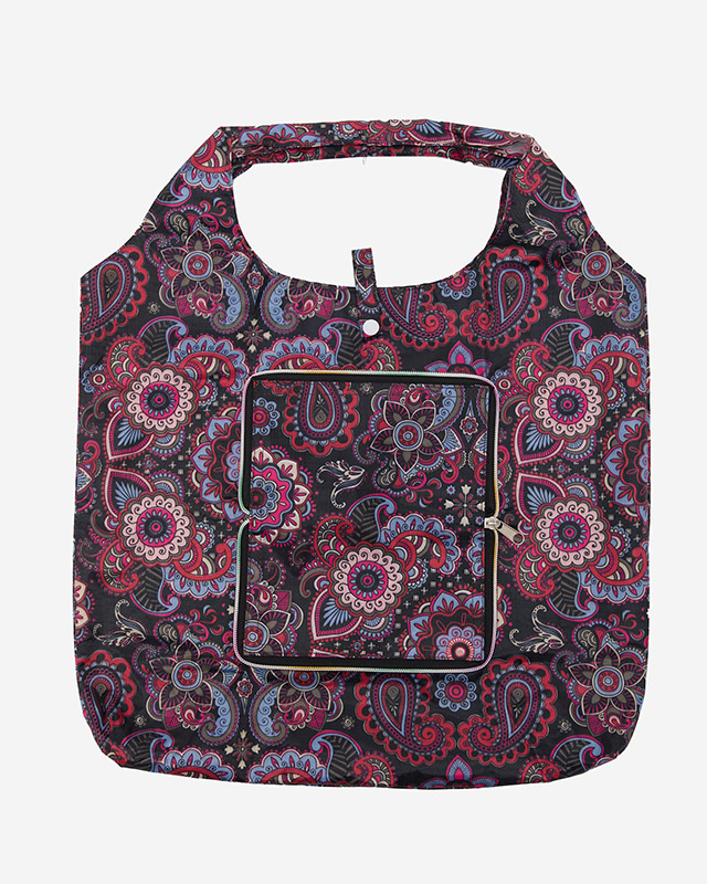 Vzorovaná nákupní taška složená do peněženky - Příslušenství