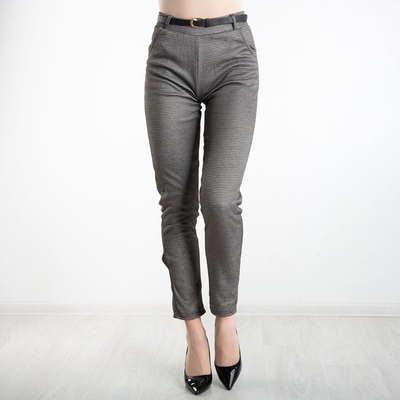 Штани Houndstooth PLUS SIZE - Штани 1