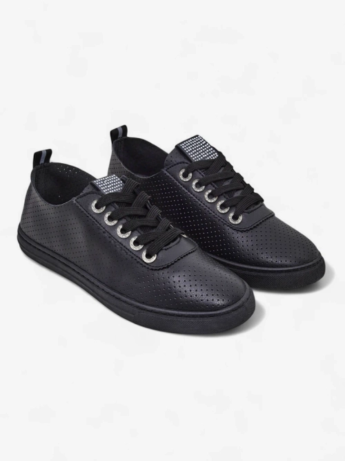 Royalfashion Жіночі кросівки з стразами Cytorrie