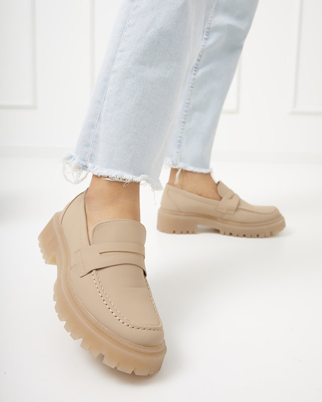 Hnědé dámské boty Vanocio - Obuv