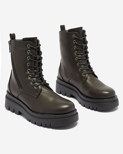 Dámské boty bagger v černé barvě Cemillo- Obuv