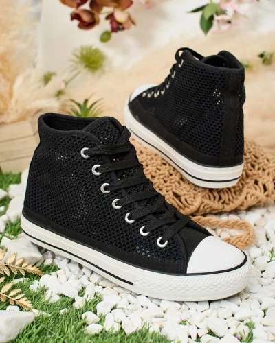 Royalfashion Жіночі ажурні кеди Nizzef