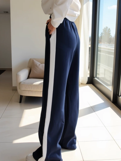 Royalfashion Dámský bavlněný teplákový set