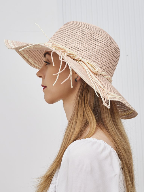 Royalfashion Солом'яний капелюх для жінок Liren