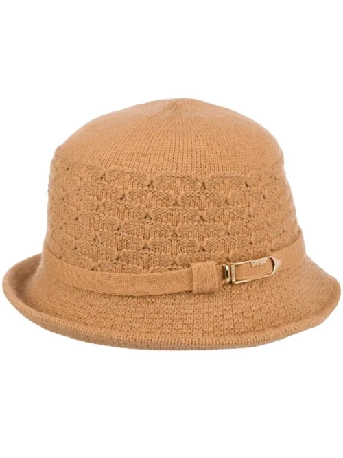 Жіночий капелюх-казанок з прикрасою Lily Anne