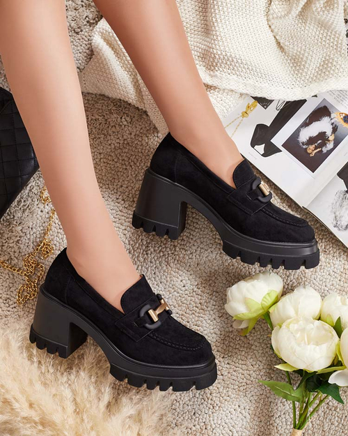 Елегантні Сандалі Vulcano в Кольорі Чорного Замшу