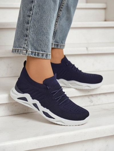 Royalfashion Materiálové dámské tenisky Kaenno