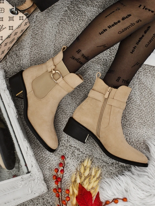 Ботильйони жіночі еко замшеві Calivra