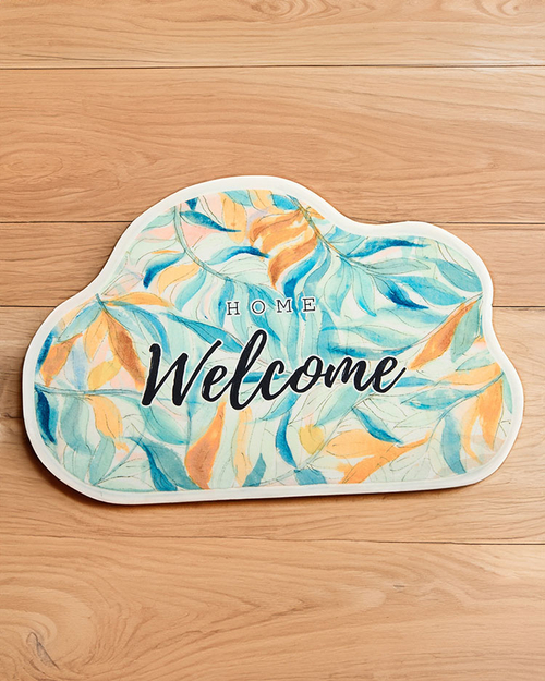 Royalfashion Килимок на підлогу з квітами 40x60