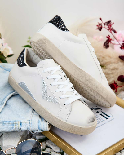 Royalfashion Dámské sportovní tenisky se zdobením Ginn