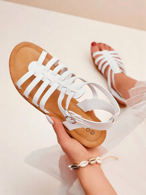 Royalfashion Жіночі сандалі в римському стилі Roma Chic