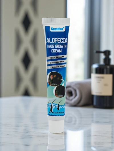 Krém na pokožku hlavy - stimulace růstu vlasů