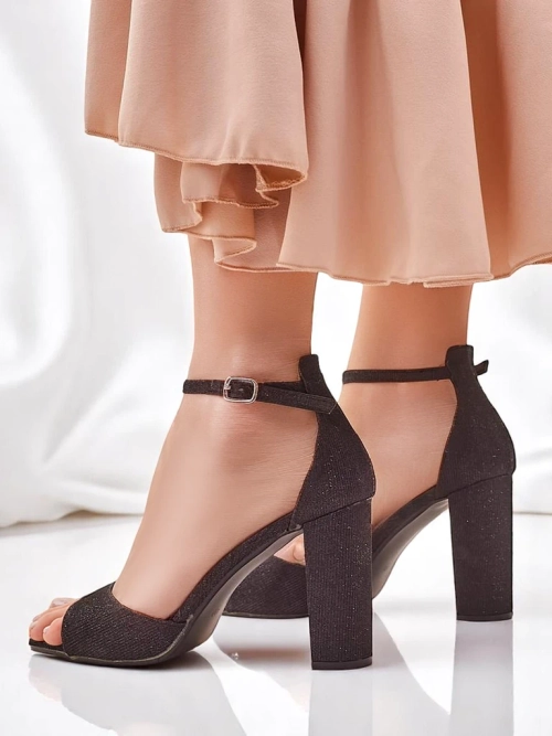 Royalfashion Glitter жіночі сандалі Rokates