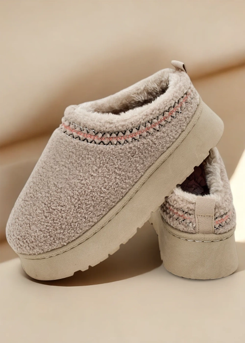 Рояльна мода Короткі жіночі снігові чоботи в стилі снігоходів Езель