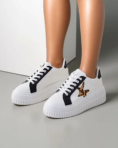 Royalfashion Dámské platformové sportovní tenisky Elin