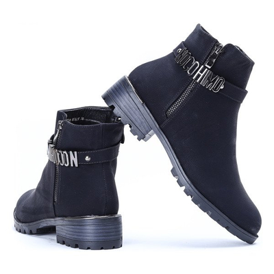 Чорні чоботи Джодхпур Madina - Взуття 1