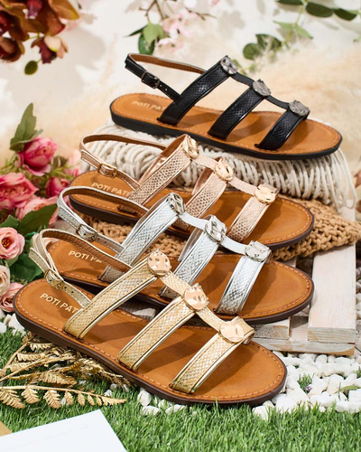 Жіночі босоніжки Royalfashion Reror