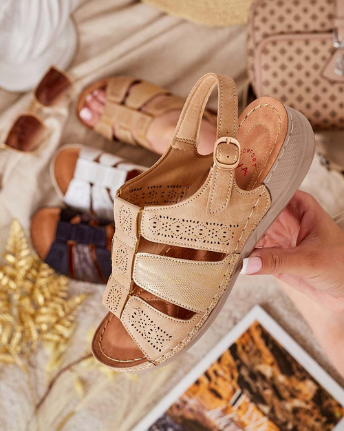 Жіночі босоніжки Royalfashion з верхом Limmin