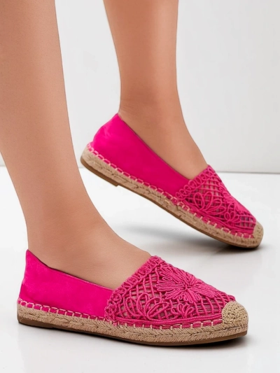 Royalfashion Dámské perforované espadrilky Verela