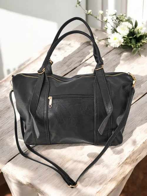 Royalfashion Жіноча повсякденна сумка з еко-шкіри