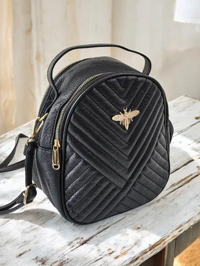Royalfashion Malý dámský batoh z eko-kůže