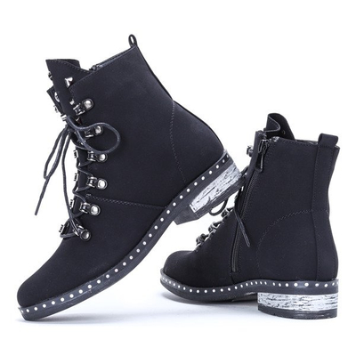 Shelby Black Workers - Obuv