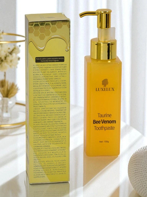 Imperium Aureum Паста Таурин і Бджолина Отрута Luxelux 150г