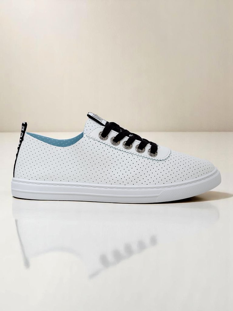 Royalfashion Dámské tenisky z ekokůže Next Step