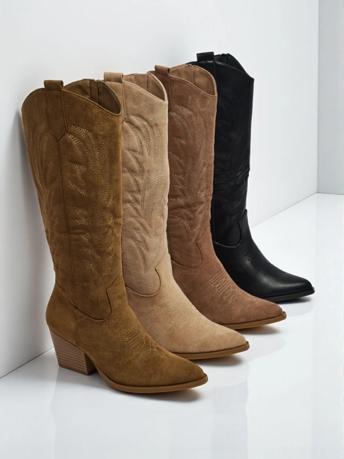 Жіночі козаки типу ковбойки Marivelle